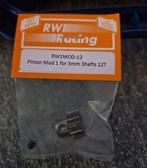 Rc pinion mod1 12T voor 5mm shaft, Ophalen of Verzenden, Nieuw, Overige schalen, Onderdeel
