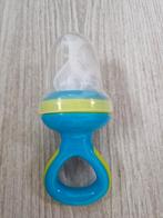 Nûby - sabbelzakje - aqua - 6m+. Nieuw!, Ophalen of Verzenden, Zo goed als nieuw, Overige typen