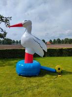 Opblaasbare  Ooievaar, Ophalen of Verzenden, Zo goed als nieuw