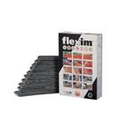 Flexim Dakmortel Zwart - 20L (9 stuks), Doe-het-zelf en Verbouw, Ophalen, Nieuw, Zwart, Overige typen