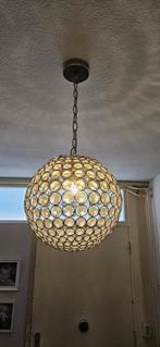 Twee Identieke Ikea Carillon Hanglampen, Ophalen of Verzenden, Zo goed als nieuw, Glas, Modern