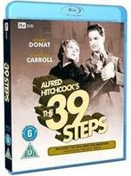 Blu-ray: The 39 Steps (Hitchcock), Ophalen of Verzenden, Zo goed als nieuw, Thrillers en Misdaad