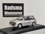 Toyota Starlet Turbo-S - Silver - 1:43 Japan Hachette, Hobby en Vrije tijd, Overige merken, Auto, Nieuw, Japan Hachette
