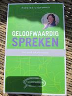 Paulien Vervoorn - Geloofwaardig spreken, Ophalen of Verzenden, Gelezen, Paulien Vervoorn