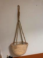 Hangplantenbak gevlochten, Ophalen, Overige soorten, Halfschaduw, In pot