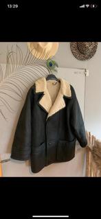 Christa lammy coat L bohemian shearling bomberjack, Kleding | Dames, -, Zwart, -, Maat 42/44 (L)