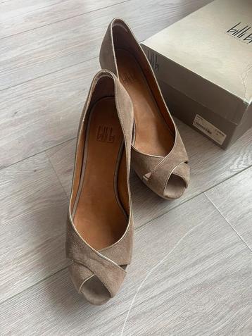 Billi Bi • pumps • peep toes • mt 39 beschikbaar voor biedingen