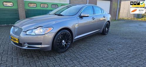 Jaguar XF 2.7D V6 Premium Luxury-Zeldzaam-176DKM-AANTOONBAAR, Auto's, Jaguar, Bedrijf, Te koop, XF, ABS, Achteruitrijcamera, Airbags
