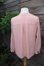 Blouse zalm Josh V mt M Vaste prijs OPRUIMING, Maat 38/40 (M), Ophalen of Verzenden, Zo goed als nieuw, Roze