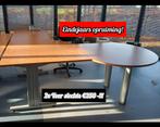 2x Complete bureau opstelling Eindejaars opruiming!, Ophalen, Gebruikt, Nb, Nb