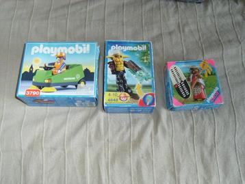 3 Doosjes Playmobil 3790 / 4685 / 4848 beschikbaar voor biedingen