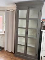 Vitrinekast/ servieskast, Ophalen, 100 tot 150 cm, 200 cm of meer, 25 tot 50 cm