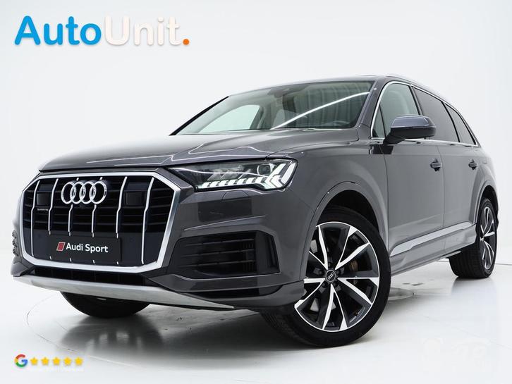Audi Q7 55 TFSI e quattro Pro Line Plus | Panoramadak | Luch, Auto's, Audi, Bedrijf, Te koop, Q7, 4x4, ABS, Achteruitrijcamera