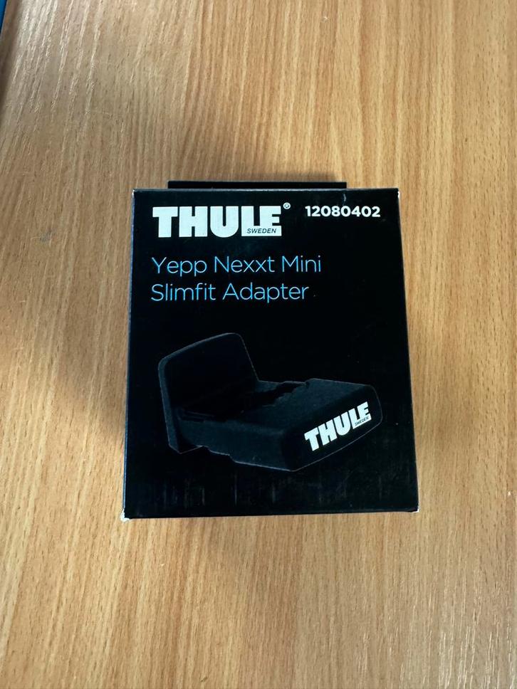 Thule Yepp Nexxt Mini Slimfit Adapter, Fietsen en Brommers, Fietsaccessoires | Fietsstoeltjes, Nieuw, Ophalen
