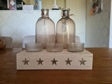 Sfeervolle kaarsenset voor de herst & winter beschikbaar voor biedingen