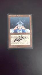 Crown of the ages met handtekening magic the gathering, Ophalen of Verzenden, Zo goed als nieuw