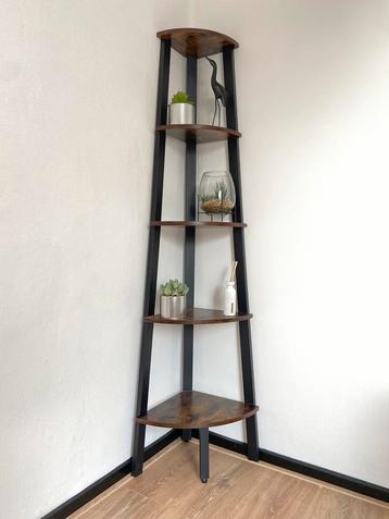 Hoekplank hoekmeubel 5 planken beschikbaar voor biedingen