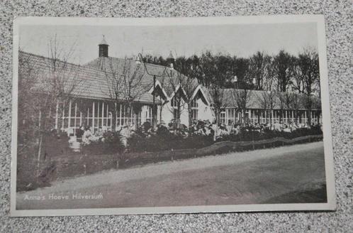 Hilversum Anna's Hoeve, Verzamelen, Ansichtkaarten | Nederland, Gelopen, Noord-Holland, 1940 tot 1960, Ophalen of Verzenden