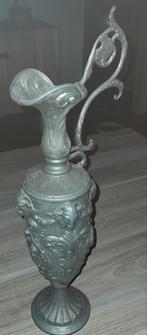 Peltrato 90% Tinnen Wijnkaraf beker - Italië, Antiek en Kunst, Antiek | Tin, Ophalen of Verzenden