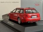 Audi RS 6 4.2 V8 avant Misano rood 1:43 Minichamps Pol, Hobby en Vrije tijd, Modelauto's | 1:43, MiniChamps, Zo goed als nieuw