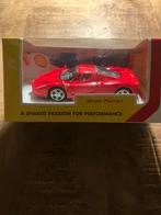 Rode Enzo Ferrari Modelauto - Shell, Ophalen of Verzenden, Zo goed als nieuw, Auto, Overige merken