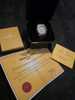 Breitling Crosswind Goud/Staal Fullset, Ophalen, Staal, Gebruikt, Breitling