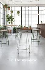 Horeca / event krukjes 52 cm – super stapelbaar 3 kleuren, Ophalen of Verzenden, Gebruikt, Staal