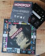 Monopoly Game of Thrones collector's edition, Hobby en Vrije tijd, Gezelschapsspellen | Bordspellen, Vijf spelers of meer, Monopoly