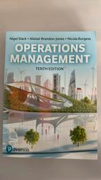 Operations Management tebth edition. Nigel Slack, Ophalen of Verzenden, Zo goed als nieuw, HBO