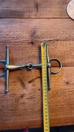 Enkel gebroken Knevel Trens Bit, Dieren en Toebehoren, Ophalen of Verzenden, Zo goed als nieuw, Dressuur