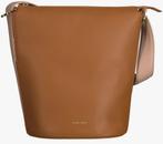 Ted baker bucket bag groot cognac leer, Ophalen of Verzenden, Zo goed als nieuw, Bruin, Leer