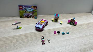 Lego friends 41013 Emma’s sports car beschikbaar voor biedingen