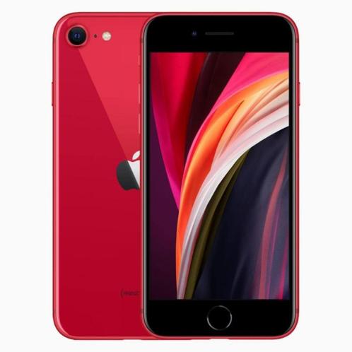 iPhone SE 2020 64GB Rood B Grade SUPER DEAL, Telecommunicatie, Overige Telecommunicatie, Zo goed als nieuw, Ophalen of Verzenden