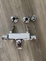 mengkraan thermo van Grohe, Ophalen of Verzenden, Gebruikt, Chroom, Kraan