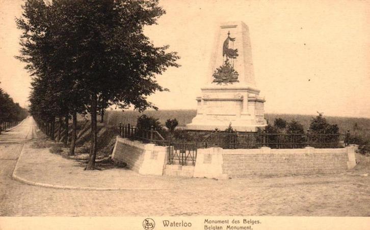 AK Waterloo, Verzamelen, Ansichtkaarten | België, Gelopen, Vlaams-Brabant, Voor 1920, Ophalen of Verzenden