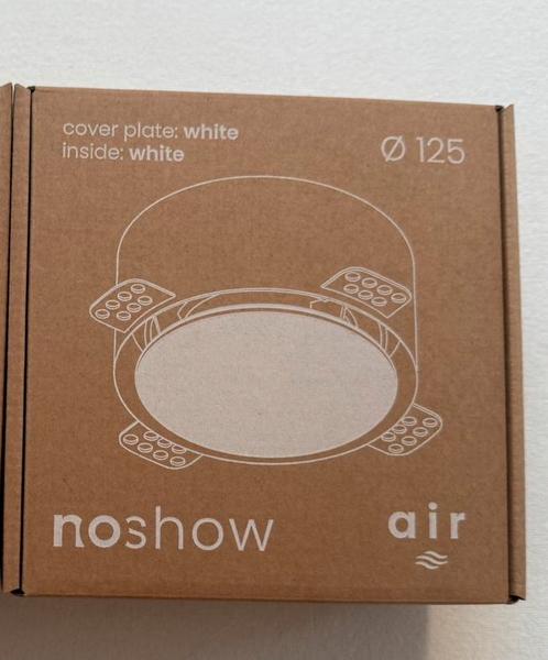 NIEUW 1x: NoShow ventilatieventiel 125 mm, Doe-het-zelf en Verbouw, Ventilatie en Afzuiging, Nieuw, Ventilator en Afzuiger, Ophalen of Verzenden