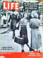 Life Magazine February 7, 1955, Ophalen, Gelezen, Overige typen