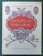 Wapens wapenverzameling. European Firearms  J.F. Hayward., Gelezen, Ophalen of Verzenden