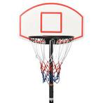 Basketbalstandaard 216-250 cm polyetheen gratis bezorgd, Sport en Fitness, Basketbal, Nieuw, Ring, Bord of Paal, Ophalen of Verzenden