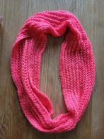 Kolsjaal roze met glitter, Ophalen of Verzenden, Gedragen, Sjaal
