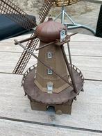 Kibri 8246 windmolen Hammarlunda, Gelijkstroom of Wisselstroom, Brug, Tunnel of Gebouw, Zo goed als nieuw, Ophalen