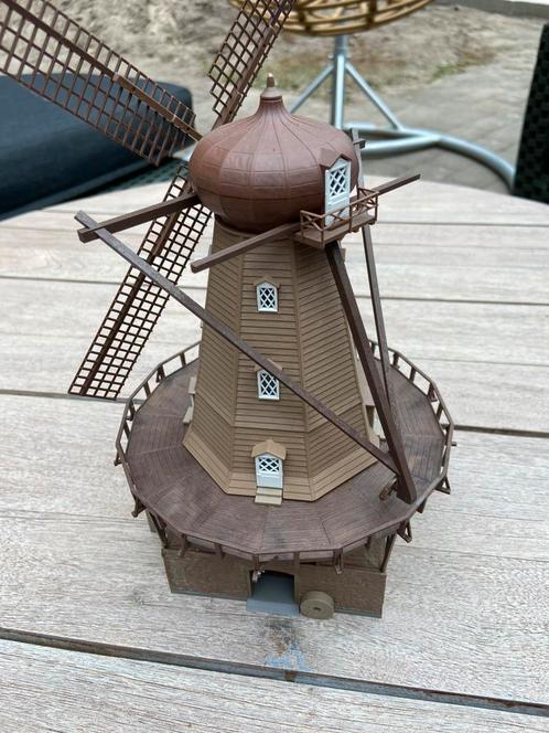 Kibri 8246 windmolen Hammarlunda, Hobby en Vrije tijd, Modeltreinen | H0, Zo goed als nieuw, Brug, Tunnel of Gebouw, Gelijkstroom of Wisselstroom