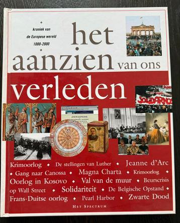 Kroniek Europese Wereld 1000-2000 beschikbaar voor biedingen
