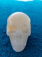Gele calciet skull, Sieraden, Tassen en Uiterlijk, Edelstenen, Ophalen of Verzenden, Nieuw