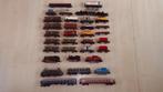6 Marklin locomotieven ,25 wagons plus rails pakket, Hobby en Vrije tijd, Modeltreinen | H0, Wisselstroom, Gebruikt, Rails, Ophalen of Verzenden