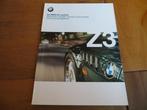 Folder BMW Z3 Roadster 1.8, 1.9, 2.8, BMW M Roadster 1998, Ophalen of Verzenden, Zo goed als nieuw, BMW, BMW