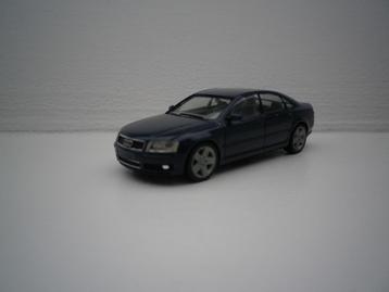 Herpa Audi A8 blauw. 1/87 schaalmodel beschikbaar voor biedingen