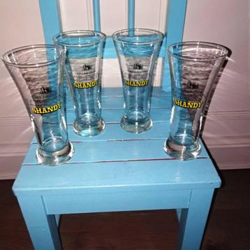Shandy glazen the original london 4 stuks beschikbaar voor biedingen