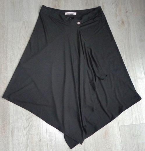 MONIQUE BROUNS Super Apart Wikkel-Rokje maat M, Kleding | Dames, Rokken, Zo goed als nieuw, Maat 38/40 (M), Zwart, Boven de knie