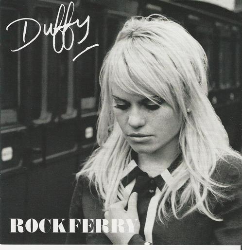 Duffy - Rockferry = super jewel case = 1,99, Cd's en Dvd's, Cd's | Pop, Zo goed als nieuw, 1980 tot 2000, Ophalen of Verzenden